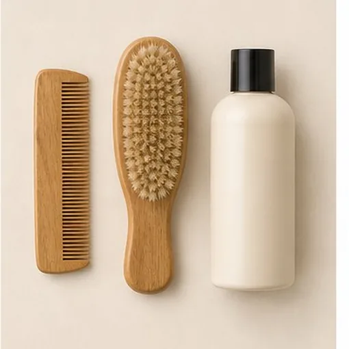 Cashmere Comb & Wash — Large