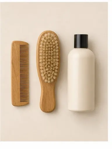 Cashmere Comb & Wash — Large